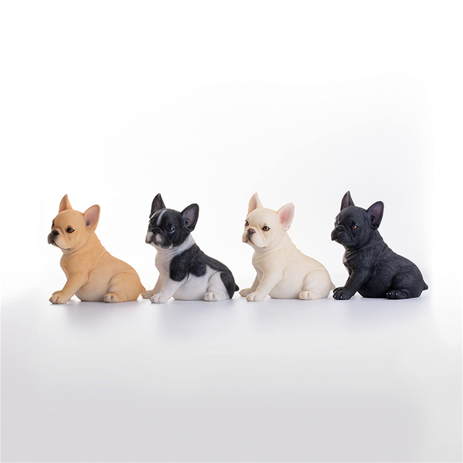 Amazon.co.jp: かわいいフレンチブルドッグ小さな装飾シミュレーション