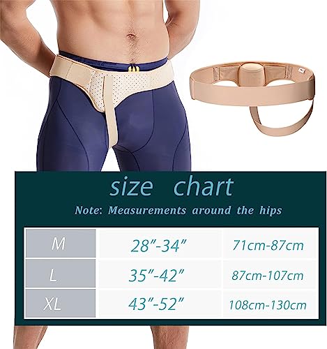 Faja para Hernia Inguinal Ajustable XL miniatura 2