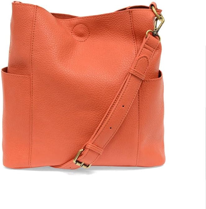 Joy Susan Women's Side-Pocket Bucket Bag: Kayleigh Crossbody