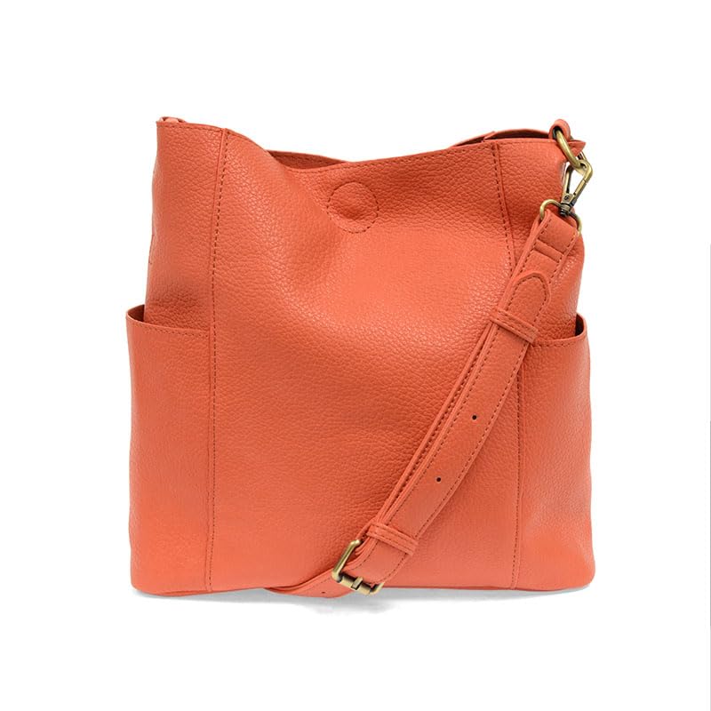 Image of Joy Susan Women's Side-Pocket Bucket Bag: Kayleigh Crossbody