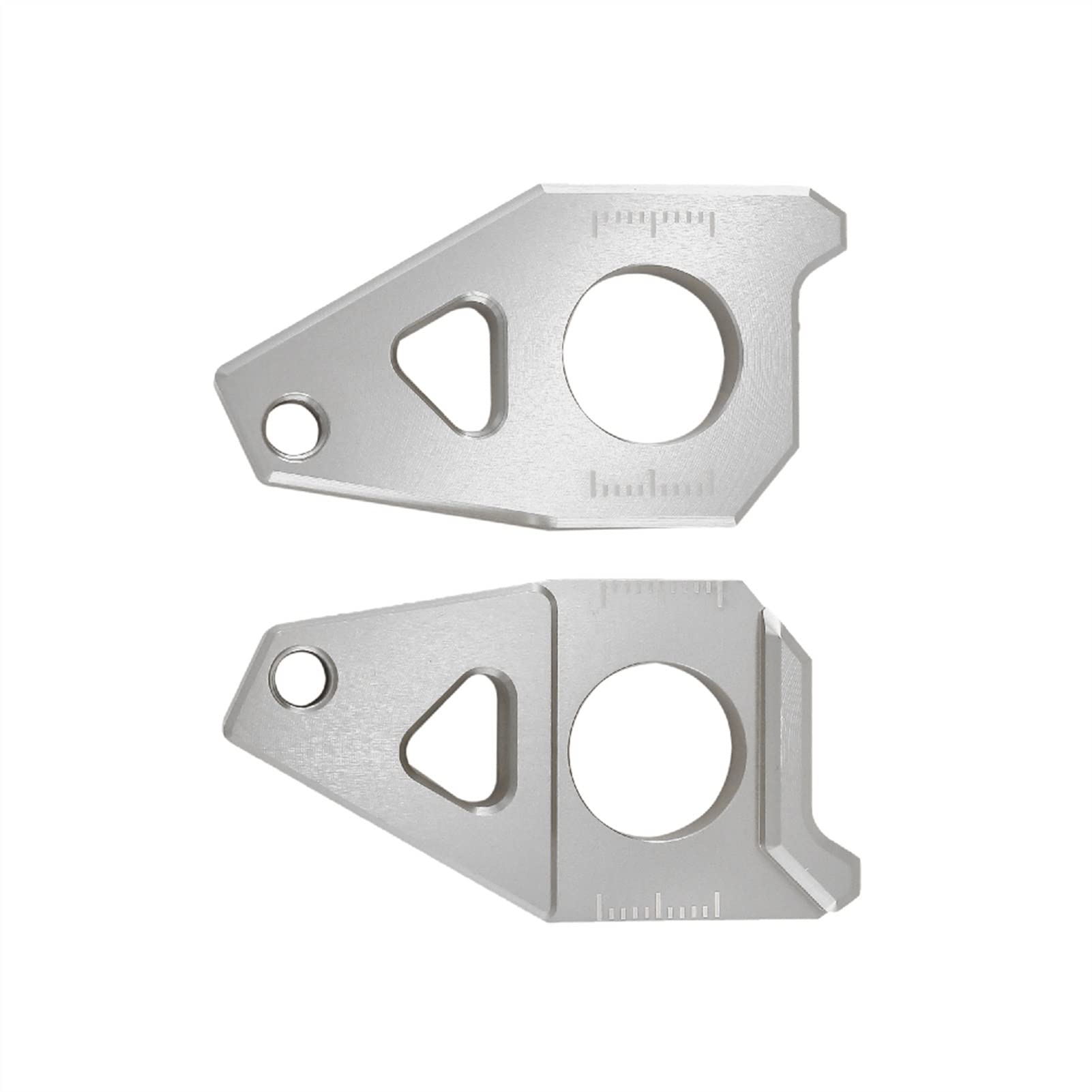 Ajustador de eje trasero de alta resistencia para motos Yamaha YZF-R1 y FZ1