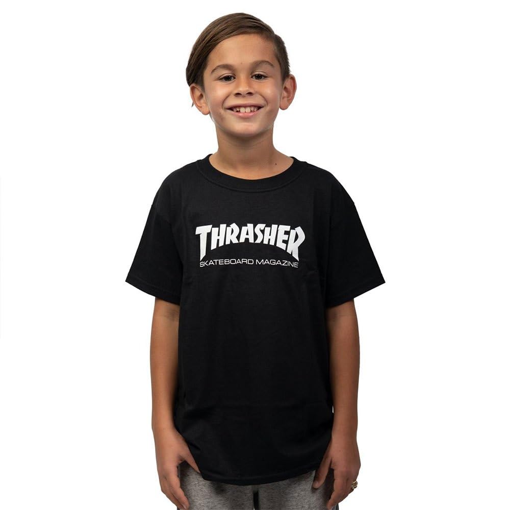 THRASHER Skate Mag Maglietta Unisex - Adulto