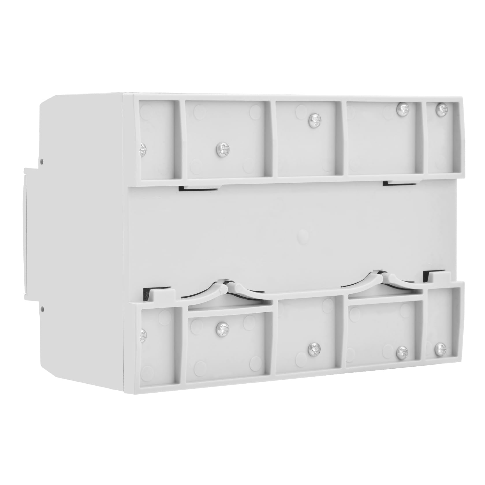 Heschen ATS Doppelstrom-Automatikumschalter, ATS-100 4P 100A, 400 VAC, 8kV, PC-Klasse, automatisch/manuell, für die Umschaltung von Stromkreisen
