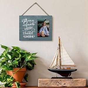 Dog memorial picture frame 8×10 pet memorial picture frame dog memorial gifts pet memorial gifts dog frames for pictures memorial my hardest goodbye dog pet memorial photo frame   cucciolini doodles