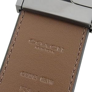 Amazon.co.jp: [COACH] [コーチ] ベルト メンズ アウトレット ブランド