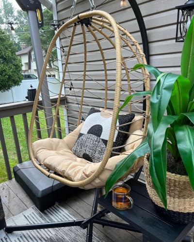 Consejos y reviews para comprar Sillas Colgantes con Soporte para Jardín que Puedes comprar On-line. 27 Imagen adicional