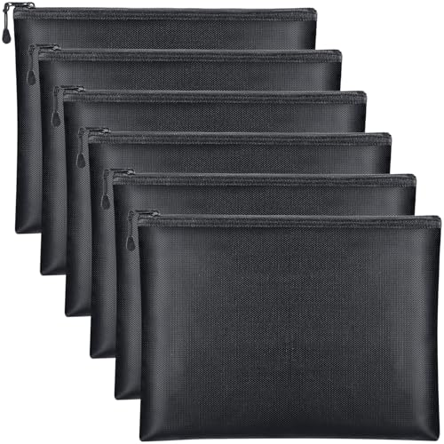 Pochette ignifuge étanche pour document A4 argent Epakh de 6