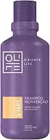 Shampoo Banana e Mel 300ml Hidratação e Nutrição Cabelos Ressecados Fortalecimento Controle de Frizz Brilho e Maciez