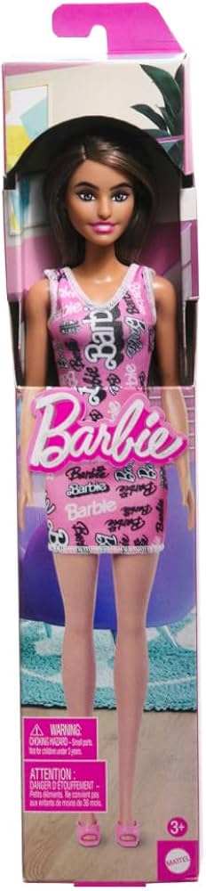 Amazon.co.jp: バービー ドール ストロベリーピンク (T7440) : おもちゃ