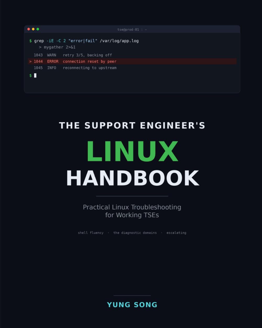 The Support Engineer's Linux Handbook: Practical Linux Troubleshooting for Working TSEs