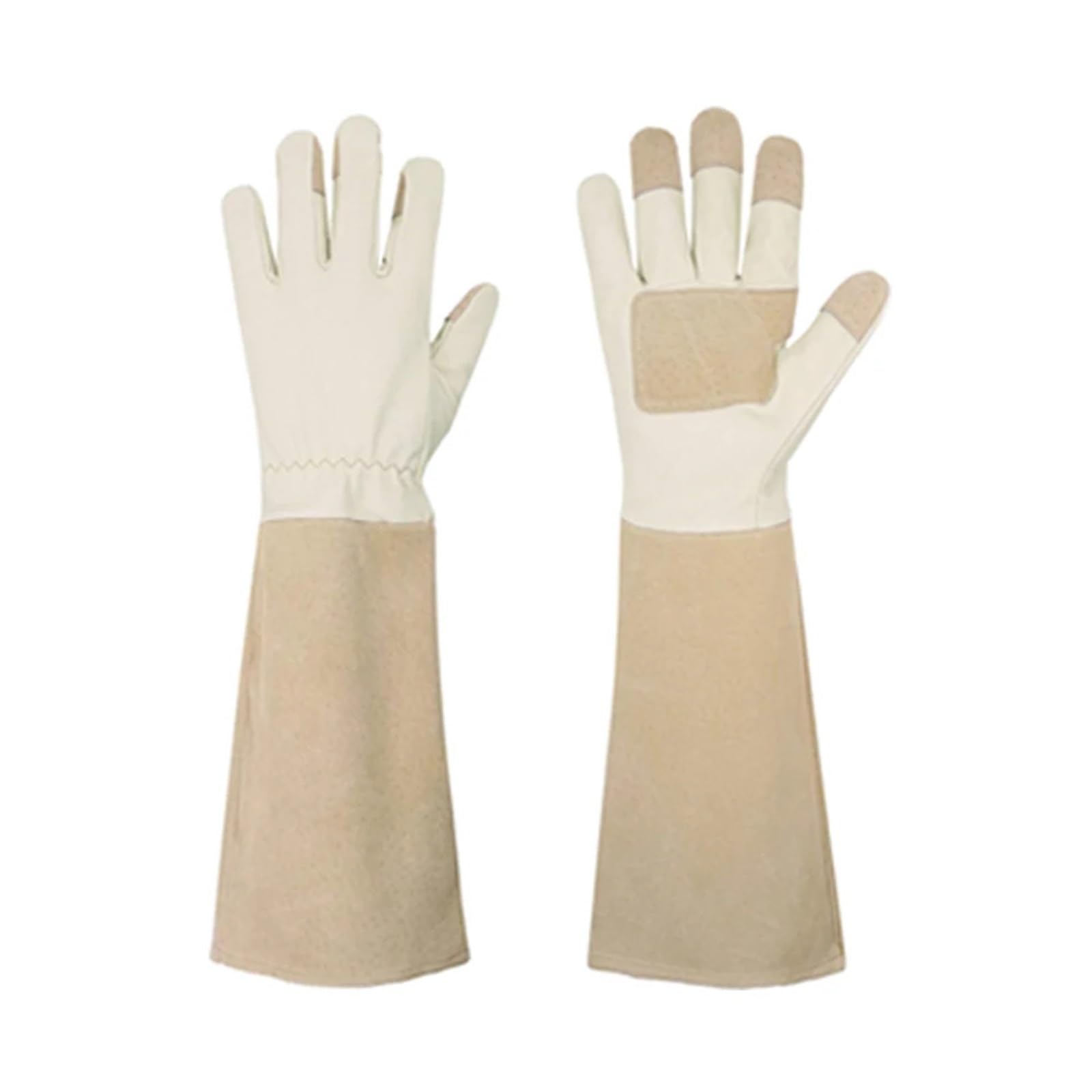 Guanti da giardinaggio lunghi 1 paio di guanti da giardinaggio lunghi anti-spine, traspiranti for potatura rose, lavoro for scavare, piantare, potare(XL)