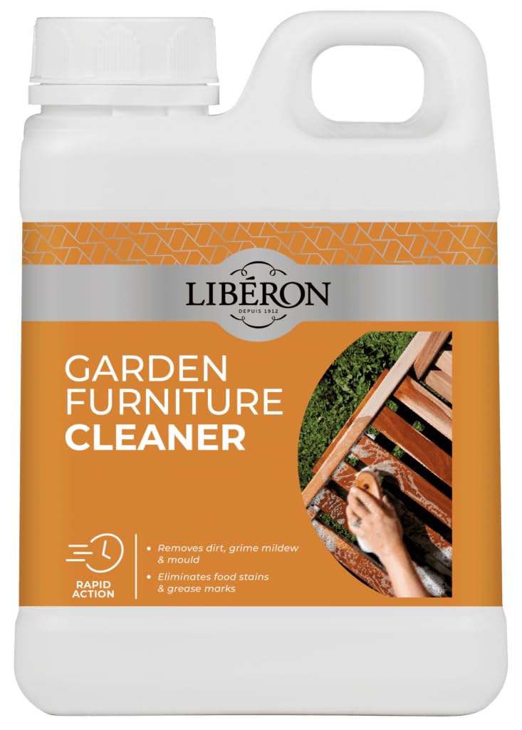 Liberon GFC1L 1L Garden Furniture Cleaner