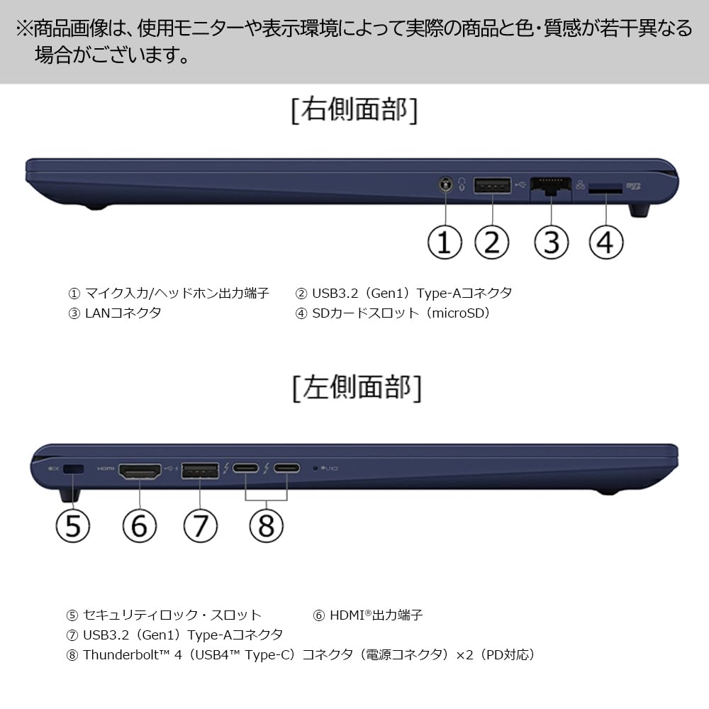 Amazon.co.jp: dynabook ノートパソコン RZ/MY【インテル Arc