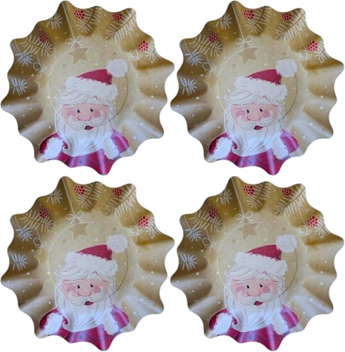 schenken-24 Weihnachten/Teller / 4er...