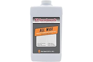 Lundmark All Wax, Self Polishing Floor Wax, 32oz