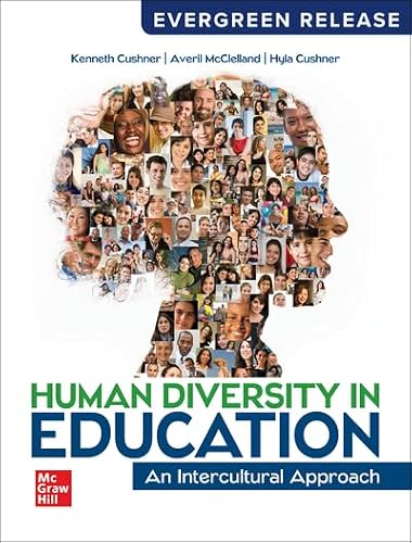 Loose Leaf for Human Diversity in Education: 2024 Release