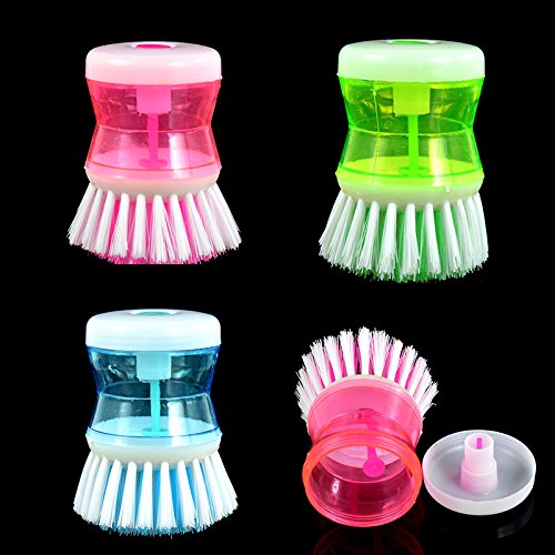 Generic Kitchen Brushes Easy Dish Washing Up Scrubbing Cleaning Brush