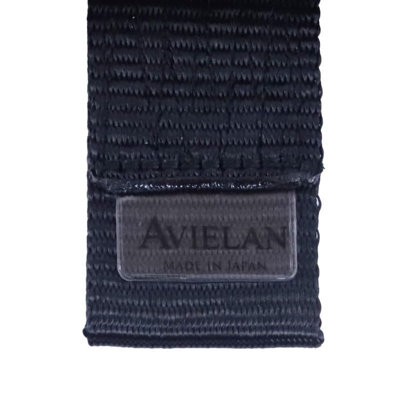 アヴィエラン(AVIELAN) ラッシングベルト 50mm幅 Jフック 巻取 3m 固定 1.0m オールブラック