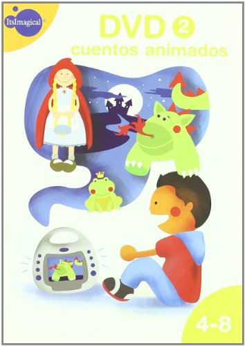 itsImagical 34593 - Libro dvd recopilación cuentos Cover