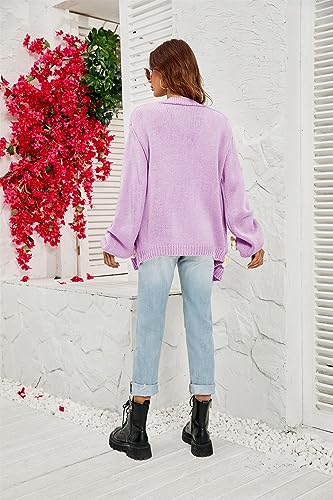 Image of Womens Y2K Cute Cardigan Sweaters Open Front Cropped Flower Knit Jacket Vintage Preppy Aesthetic 90s Clothes Kawaii Sweater