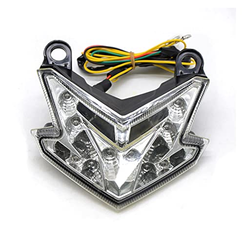 Couverture de feu de stop à LED de moto transparent pour éliminer le manque de visibilité