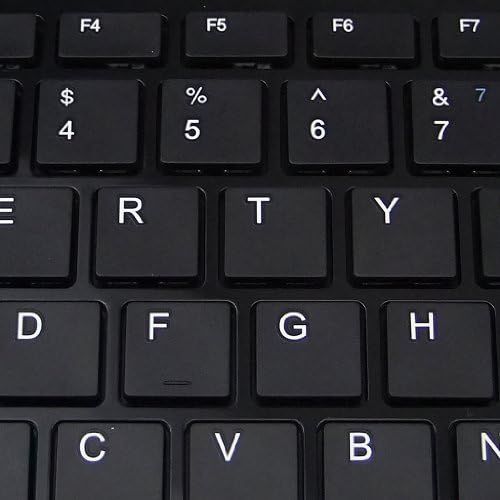 Meiego Super Slim USB 2.0 Mini Keyboard 78 Key Black Small Compact Thin Laptop PC Keybord for Windows 7 XP Vista