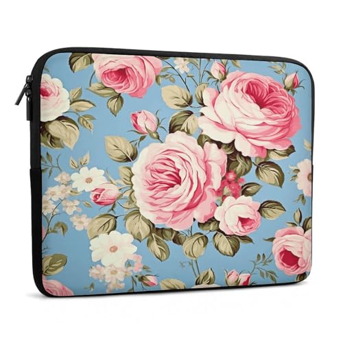 Funda para laptop de 17 pulgadas vintage e impermeable compatible con MacBook Air 3