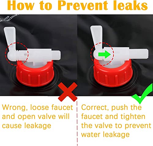 Shengruili Borsa da doccia solare da 20 l, da