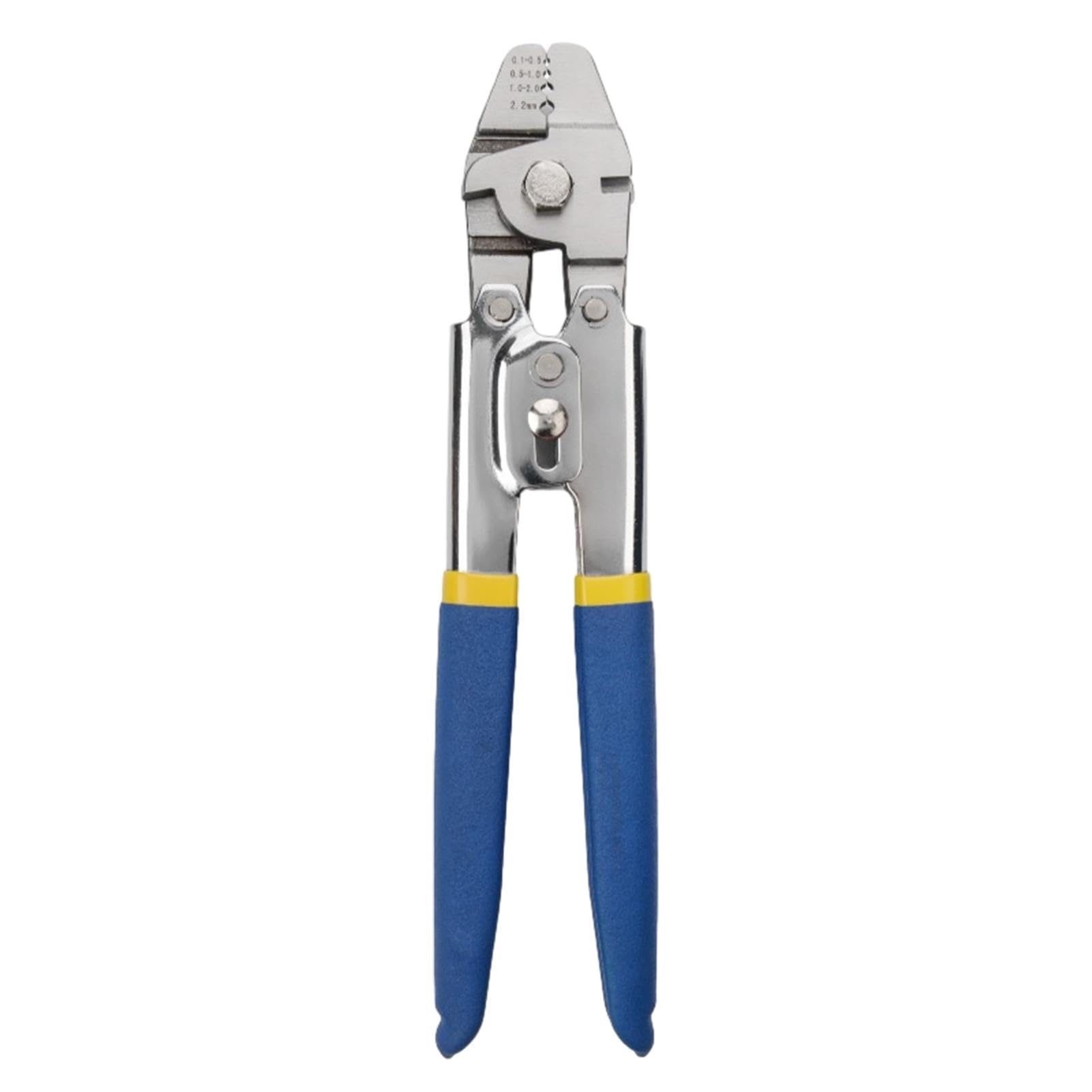 Outil de sertissage de câble métallique pour fixer solidement vos manchons en aluminium