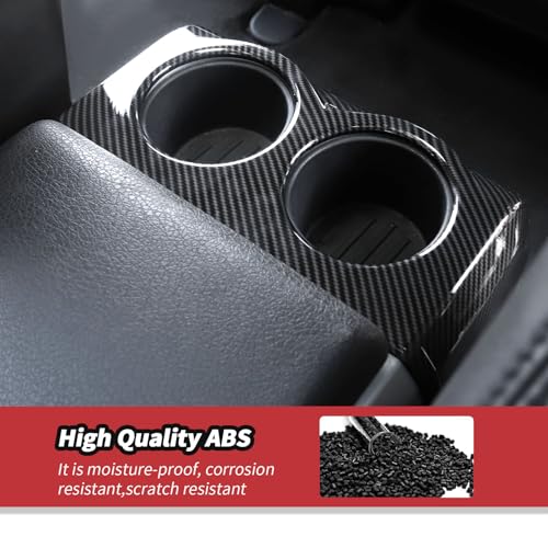 JeCar Cover Trim Portavasos Para Ford F150 2009-2014 miniatura 5