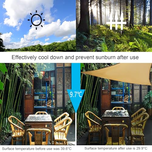 Toldo retráctil impermeable para evitar el calor en patios 6