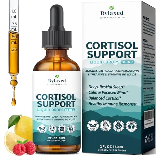 Nature's Bounty Cortisol Support Drops