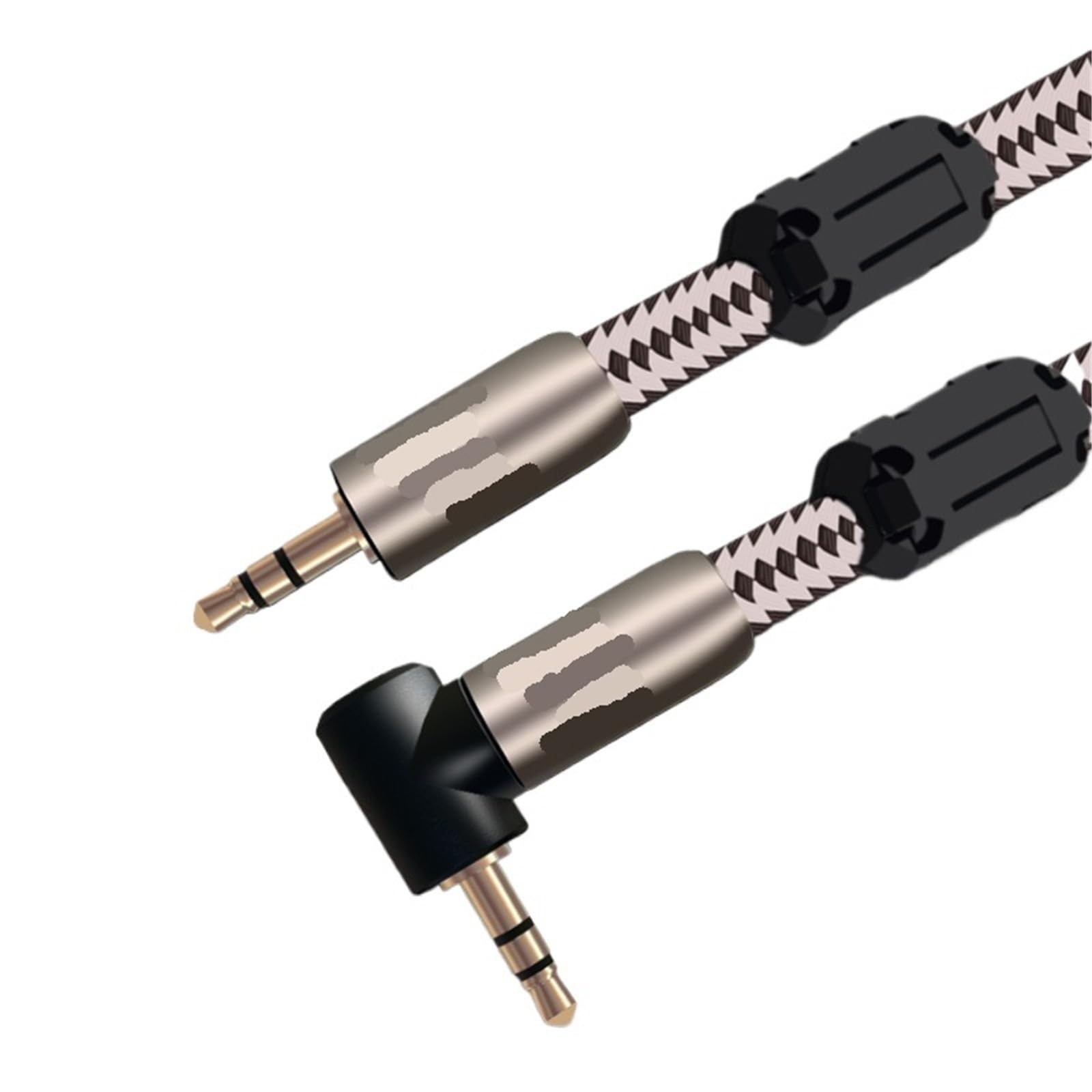Cable de Audio de 3,5 mm a 3,5 mm for Auriculares, teléfono, Altavoz de Coche, Cable Auxiliar, Cable estéreo minijack de 1 m, 2 m y 3 m(3.5mm - 3.5mm L,1m)