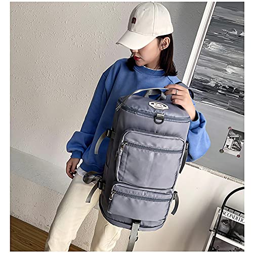 LCAWEI Reisrugzak Dual-use Carry On Holdalls Extra Grote 40L Sport Gym Duffel Bag - Waterdichte en slijtvaste Bagage… - Image 3