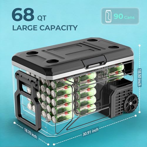 Portable Electric Cooler for Camping