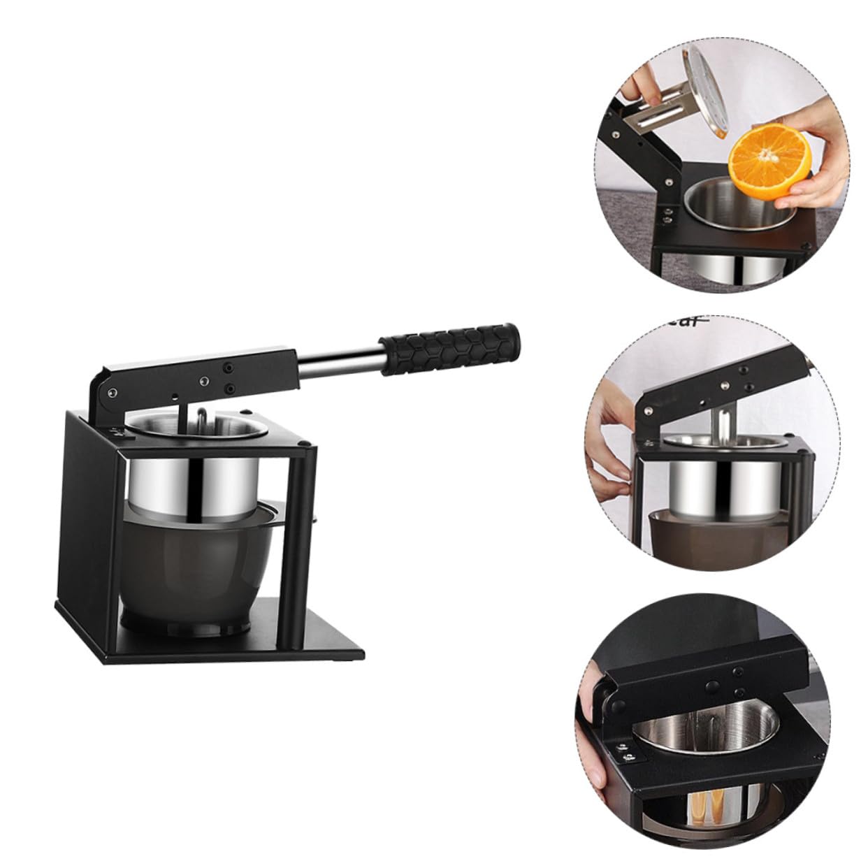 Manuelle Zitruspresse Haushalt Obstentsafter Saftpresse Handpresse Citrus Squeezer Für Orangen Zitronen Mandarinen Pomegranate Saftpressen Geeignet Für Zuhause Und Obstläden