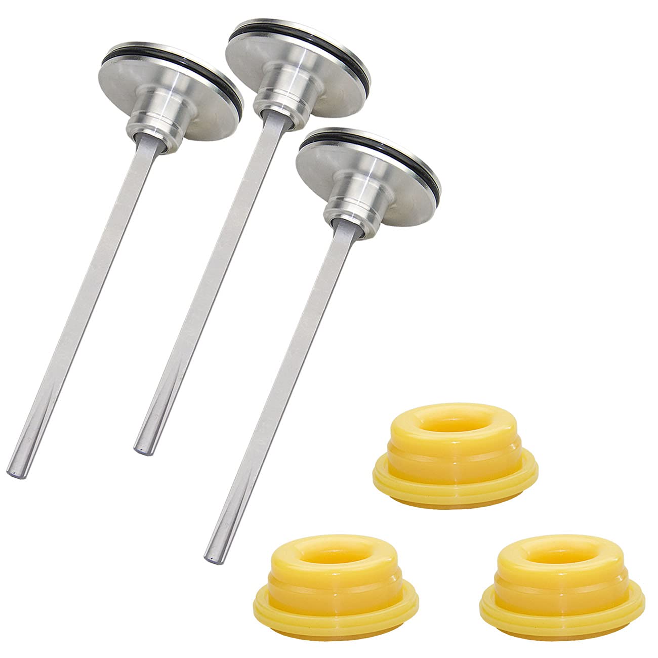 877-323 878-303 Piston Driver+Bumper For Hitachi NR83A, NR83A2, NR83/A2(S) DB83-01 Framing Nailer 885-915 883-511 (6 Pack) Yellow