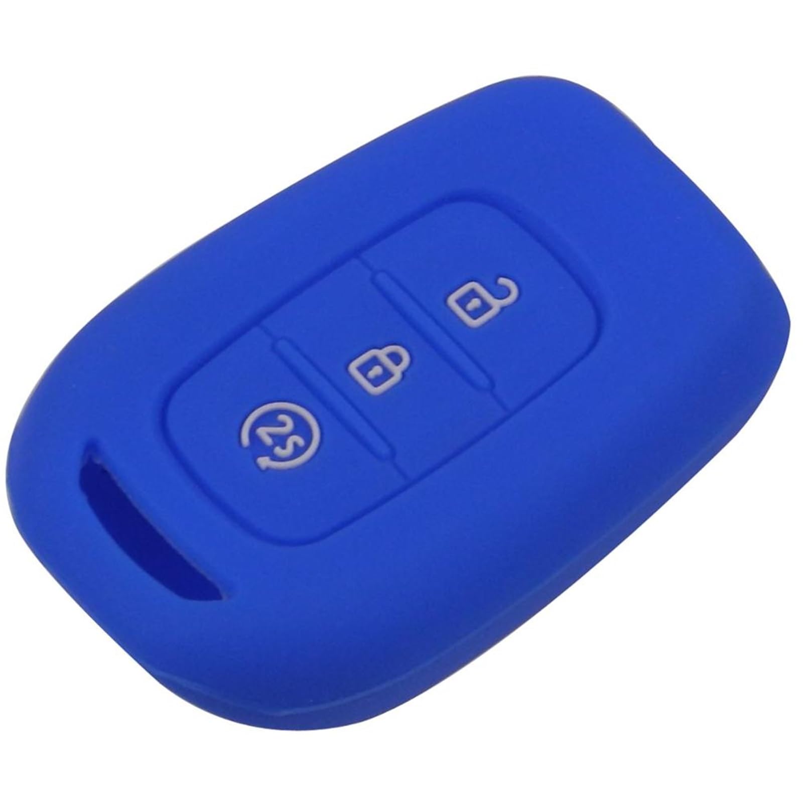 Etui cles telecommande voiture silicone Renault Clio Duster Sandero Logan - 2