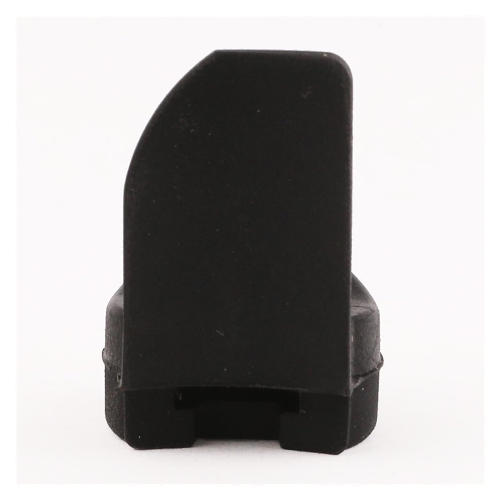 klarnet poduszka pod kciuk Klarnet Obój Kciuk Silikonowy Podpórka Na Palec Pierścień Protector (Color : Bk)