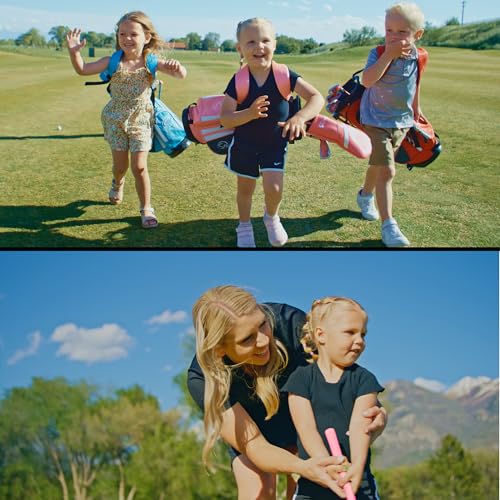 Kids Golf Club Set with Stand Bag for Toddlers 34–38 Inches