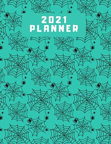 2021 Planner: Weekly and Monthly planning notebook Journal : Perfect gift book for Adulting, teacher, women, men, girls, student, adults, Christmas, ... school success Calendar & Checklist