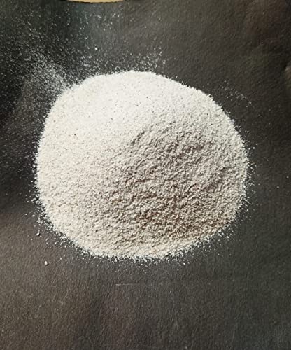 Natural Blue lace Agate fine Crushed Powder, 300 ct/ 60 gm Stone dust Powder, Mineral Art, Woodworking, Resin Art