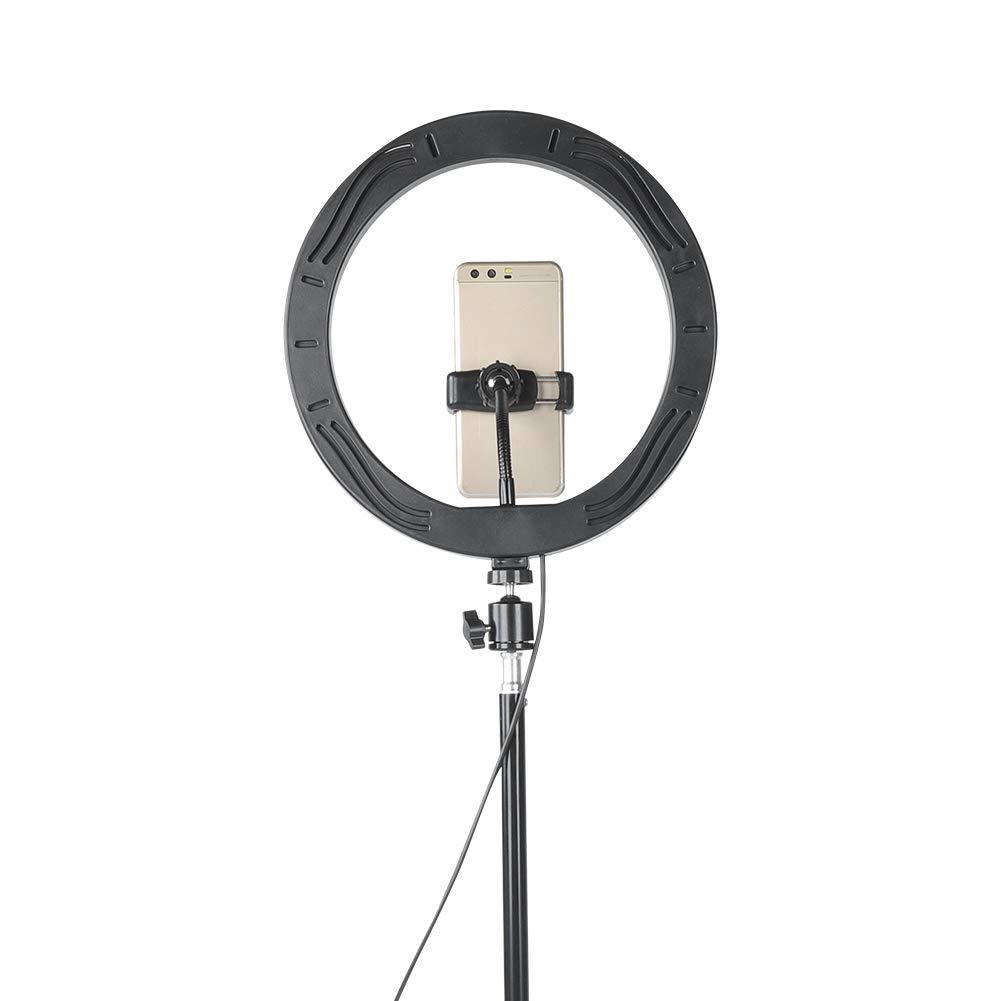 OKAT Luce ad Anello a LED, Pratica Lampada ad Anello Video a LED Kit Luce ad Anello per Trucco per Video per Streaming Live per Fotografia