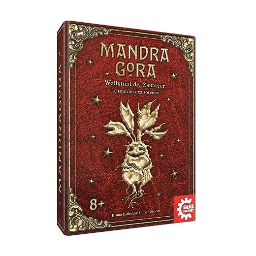 Game Factory 646308 Mandragora, Juego Familiar mágico para 2-4 Jugadores a Partir de 8 años, Juego de Mesa
