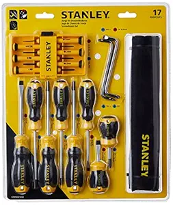 STANLEY STMT65616-LA Screwdriver set 17-pieces