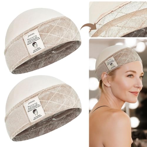 Bonnet pour perruque souple bande silicone sous perruque