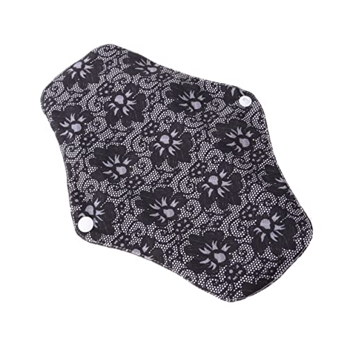 SOESFOUFU 洗って繰り返し使える製生理用ナプキン 携帯便利 折りたたみ可能 通気性 竹炭入り 吸収性 ママパッド