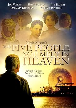 DVD The Five People You Meet in Heaven Book