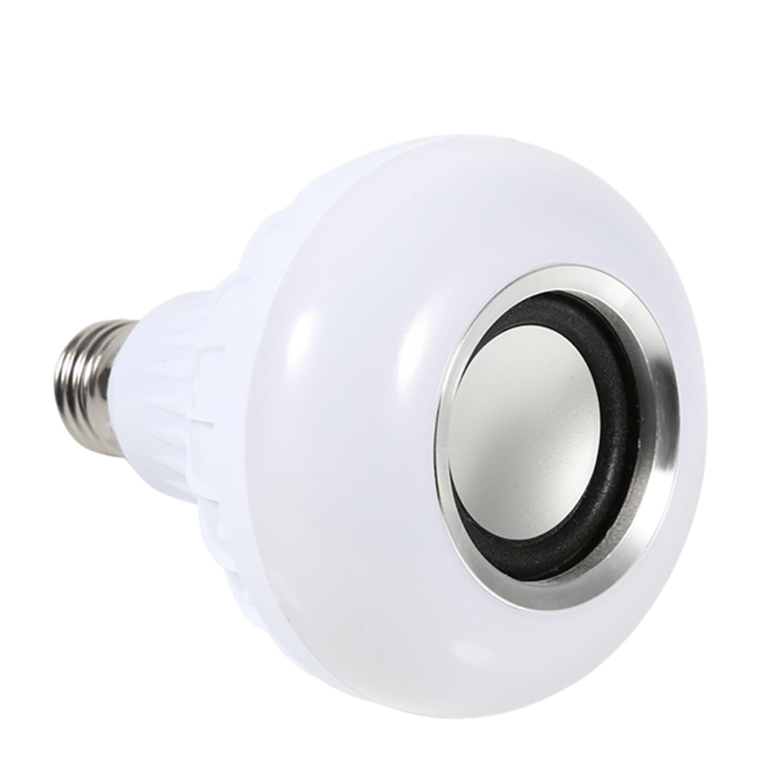 Taidda LED Music Light Bulb, E27 12W LED RGB Blue-Tooth Speaker Bulb Wireless Music Playing Light Lamp with Remote Control - Image 3