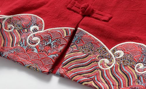 Image of LittleSpring Kids Chinese New Year Clothing Tang Suit 2-8 Years